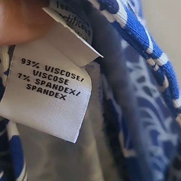 Diane von Furstenberg DVF New Jeanne Two Wrap Dress, Sz 6 - Picture 7 of 8